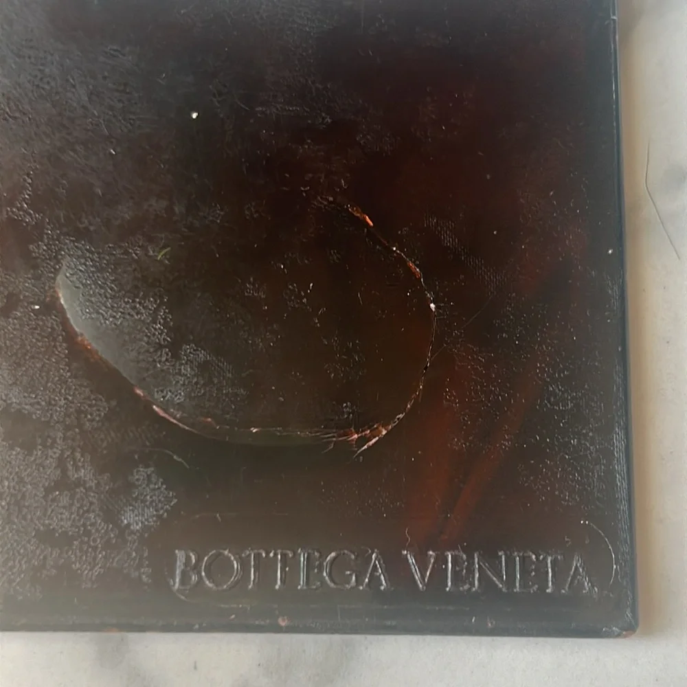 Bottega Veneta Chocolate Brown Intrecciato Leather Shoulder Bag Authentic - Picture 11 of 16